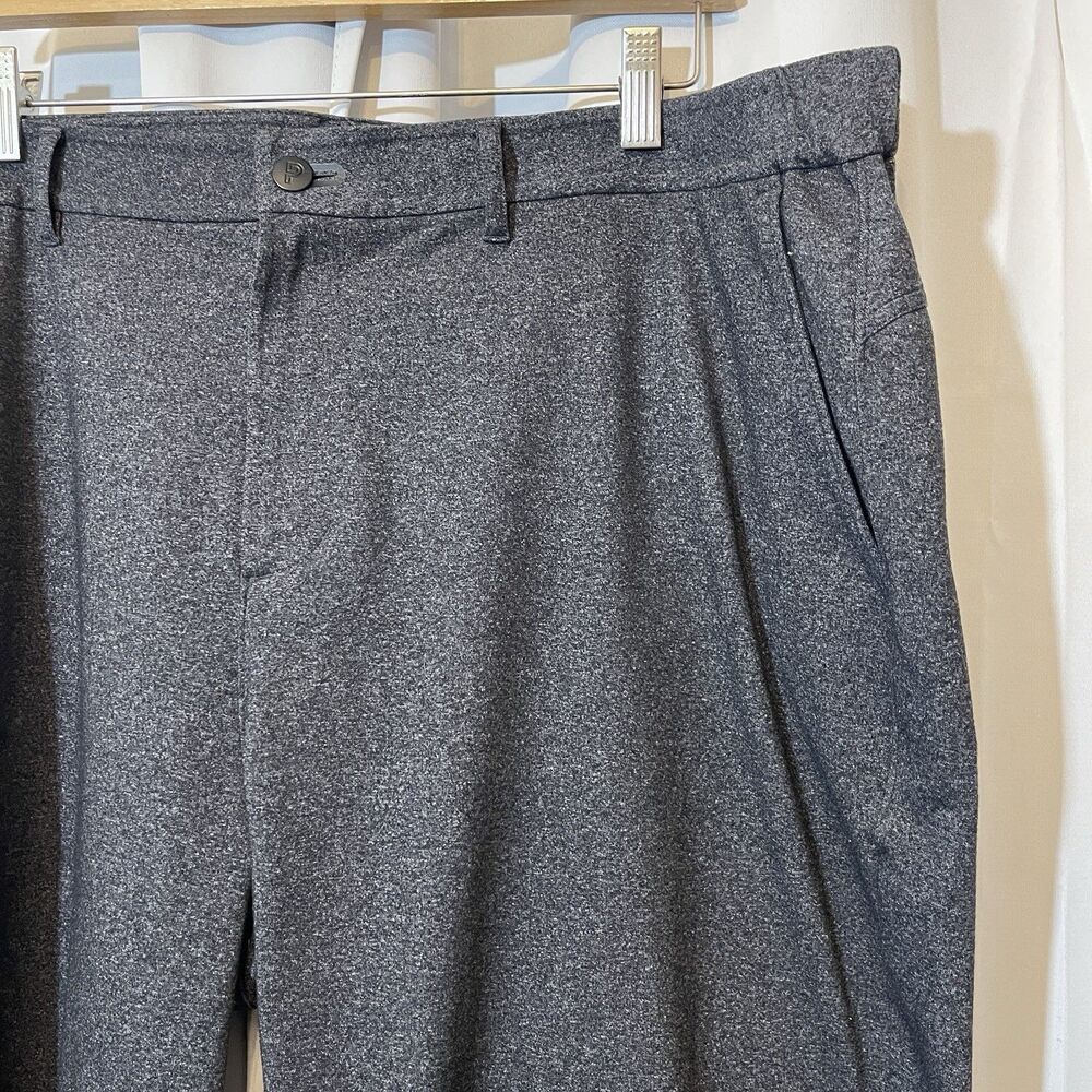 Public Rec Pants Mens 40x28* Heather Charcoal Gamechanger 5 Pocket Pant